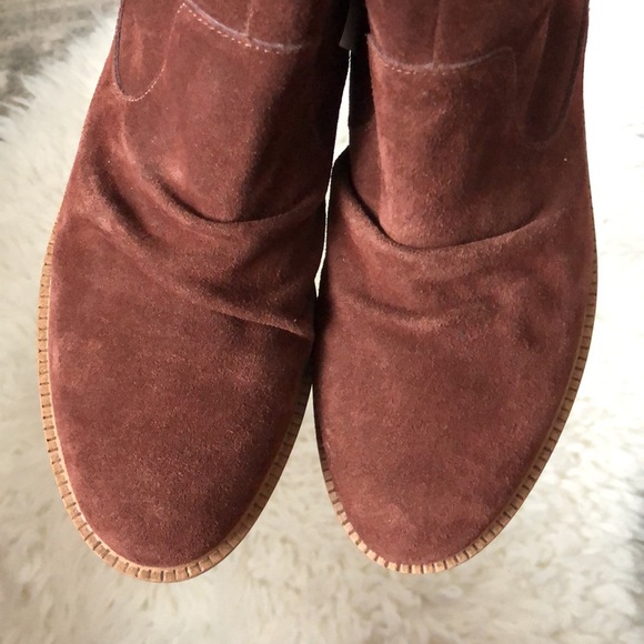 ANTHROPOLOGY Kelsi Dagger Brooklyn Latch Ankle Boots - Picture 6 of 12